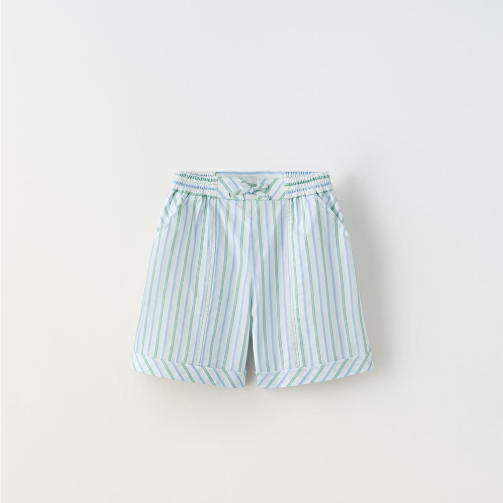 ZARA Kids Striped Shorts